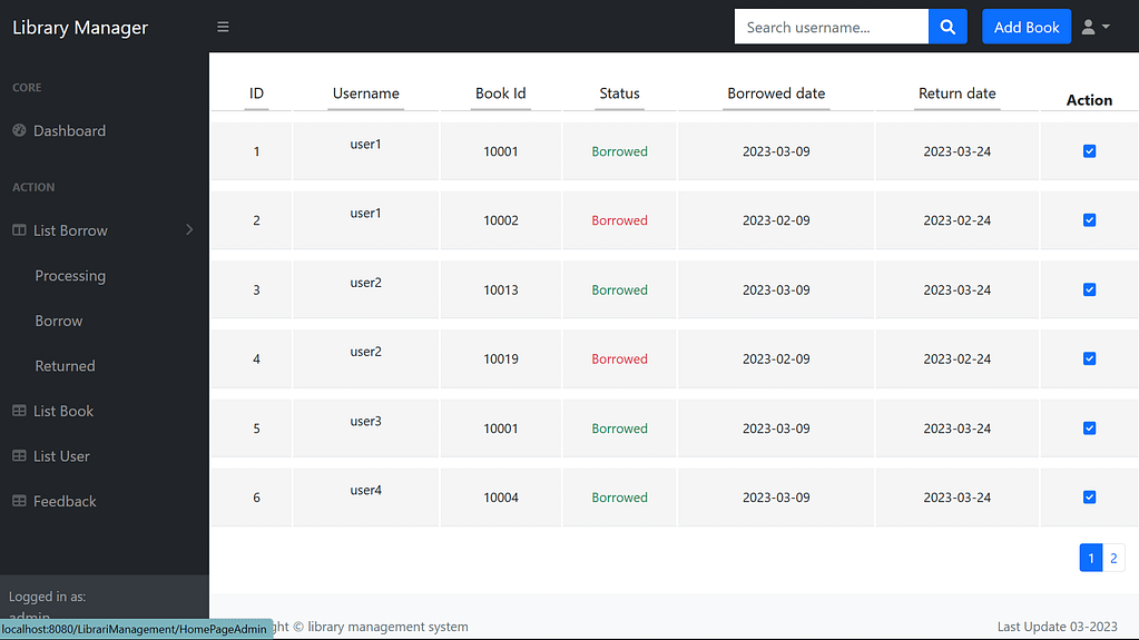 AdminListBorrow-1024x575 Final Year Project : library management system in JSP