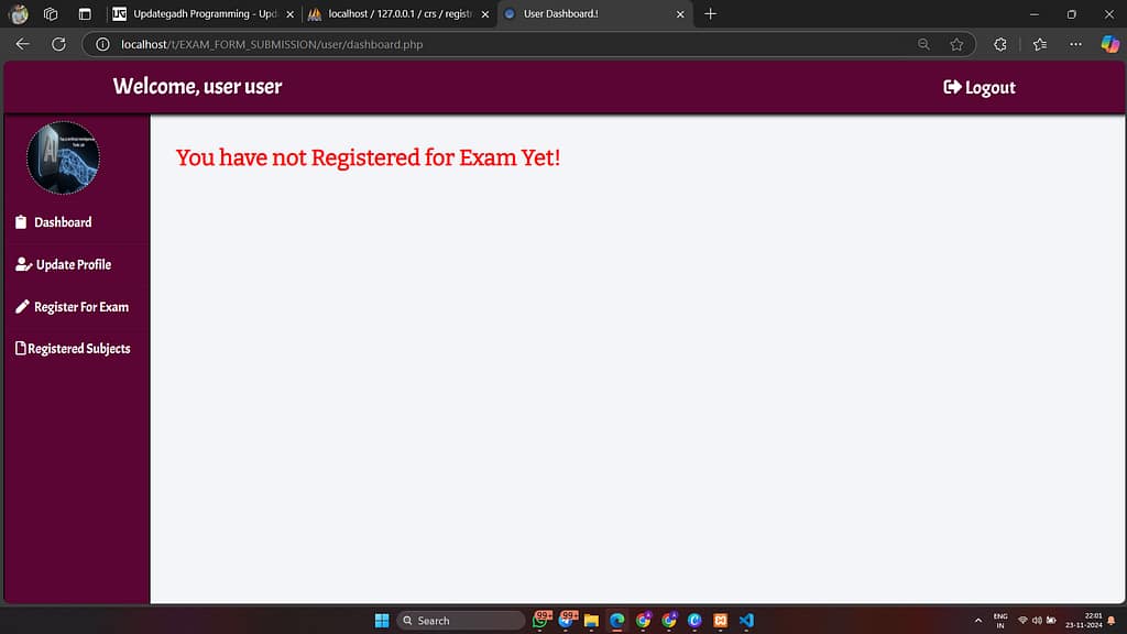 svg+xml,%3Csvg%20viewBox%3D%220%200%201024%20576%22%20width%3D%221024%22%20height%3D%22576%22%20xmlns%3D%22http%3A%2F%2Fwww.w3 Exam Form Submission in PHP with Source Code