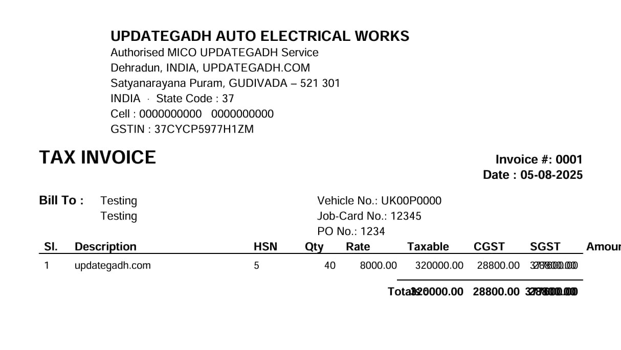 Invoice-Generator-1 Best Invoice Generator – Dual Interface Python Application for GST Billing