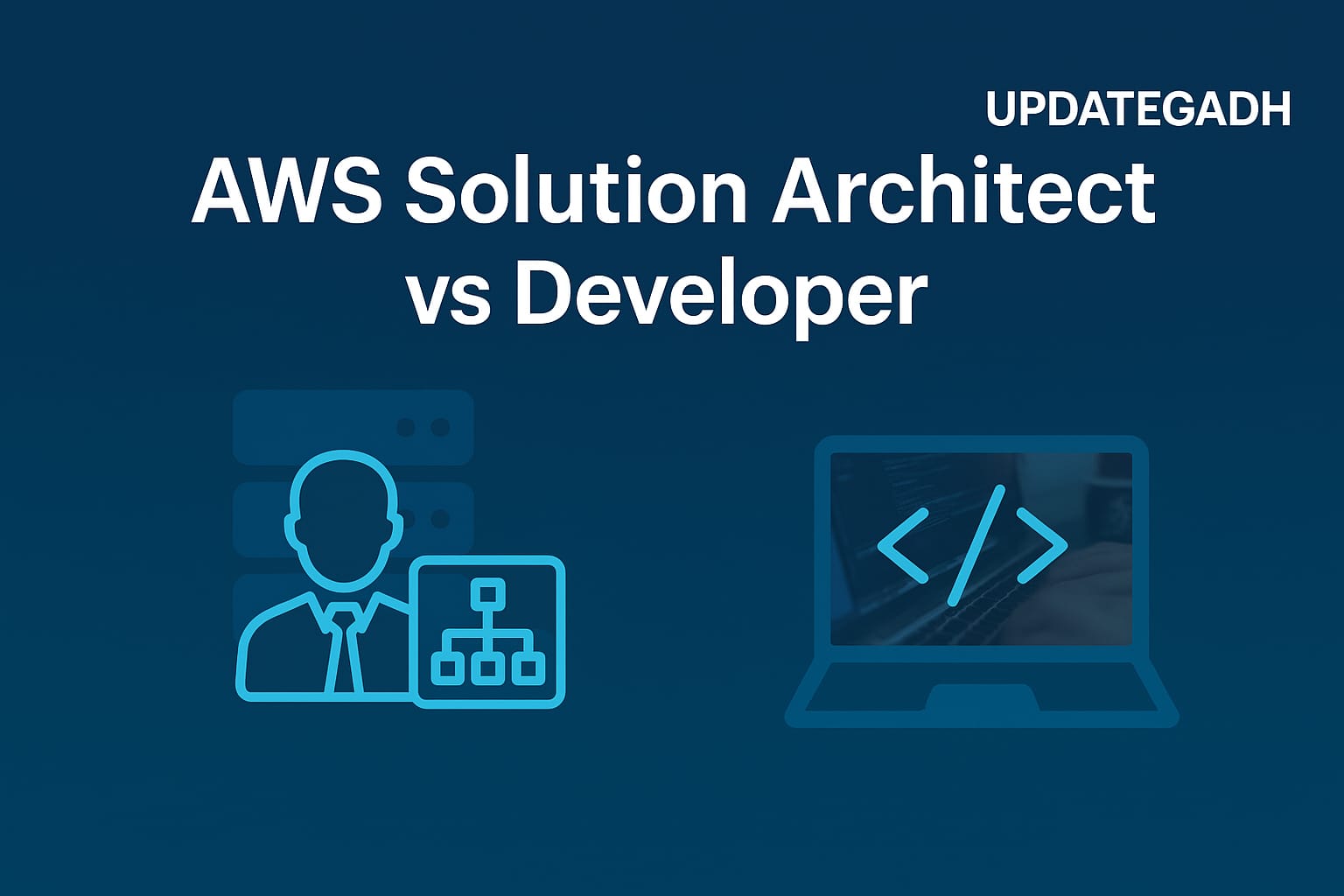 AWS Solution Architect vs Developer