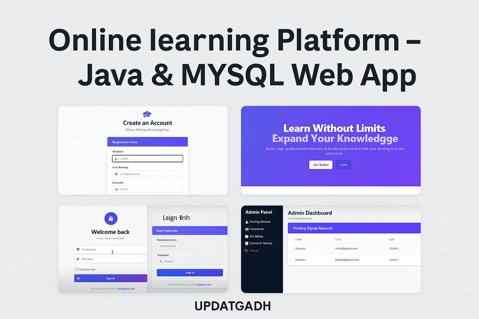 Online Learning Platform