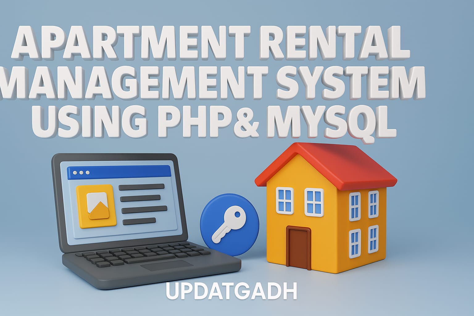 Apartment Rental Management System Using PHP & MYSQL