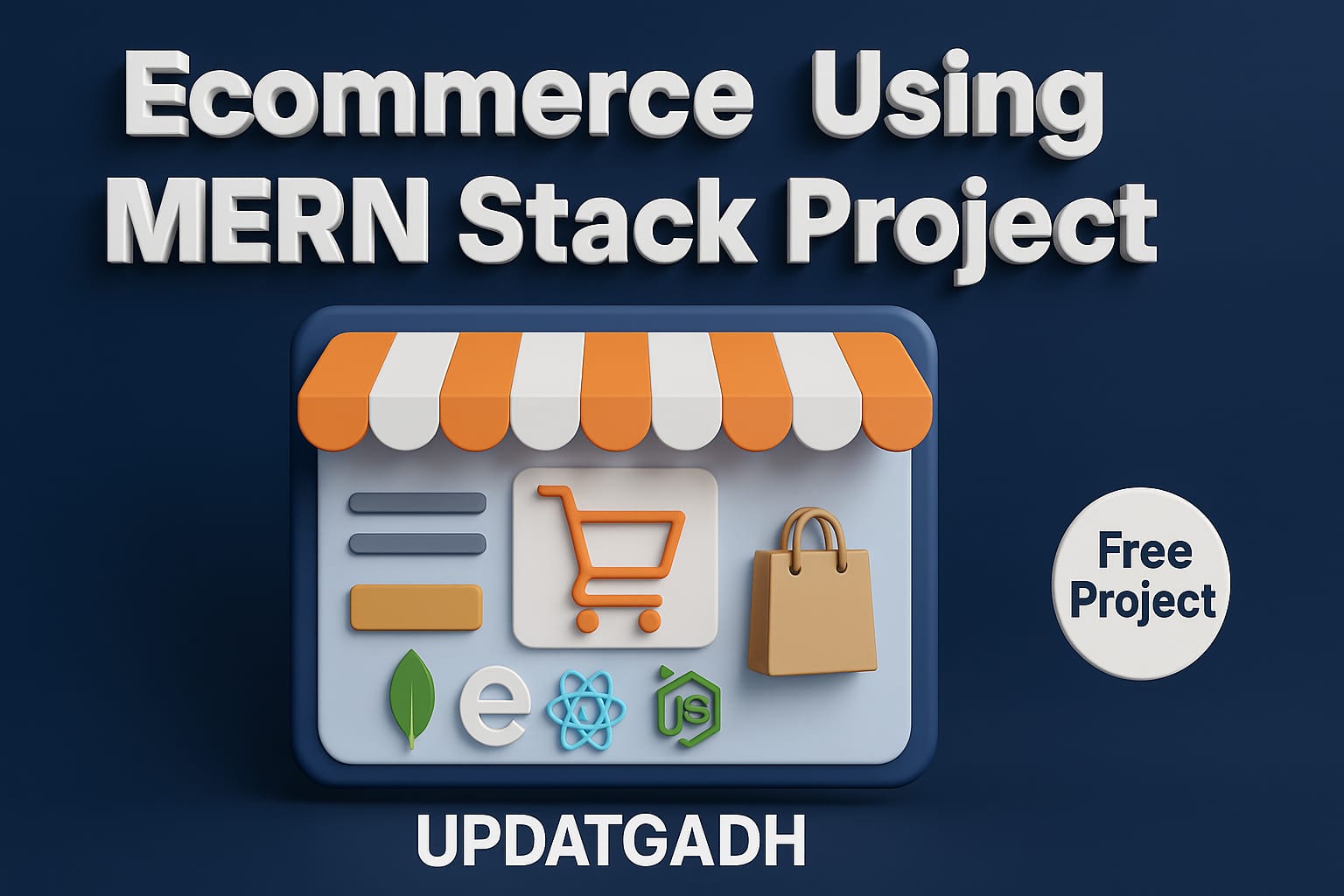 E-commerce Website using MERN Stack