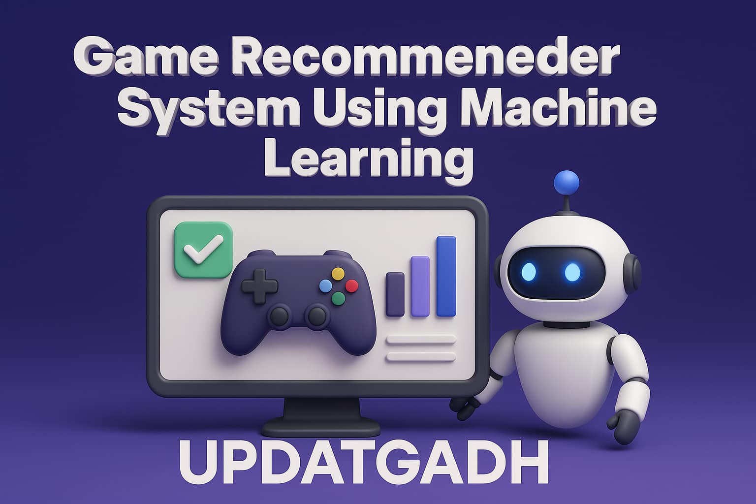 Game Recommender System Using Machine Learning