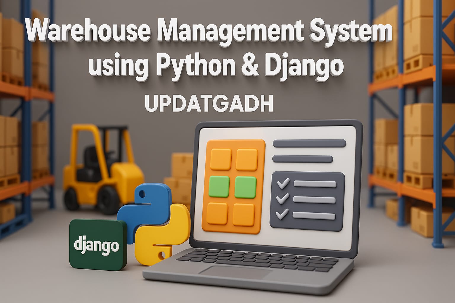 Warehouse Management System using Python & Django