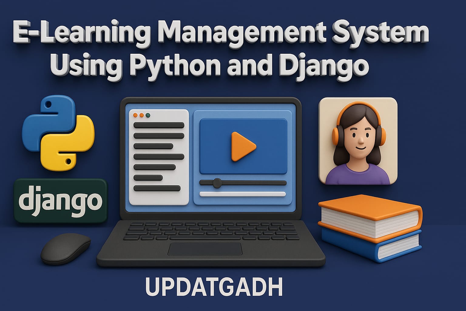 E-Learning Management System Using Python and Django