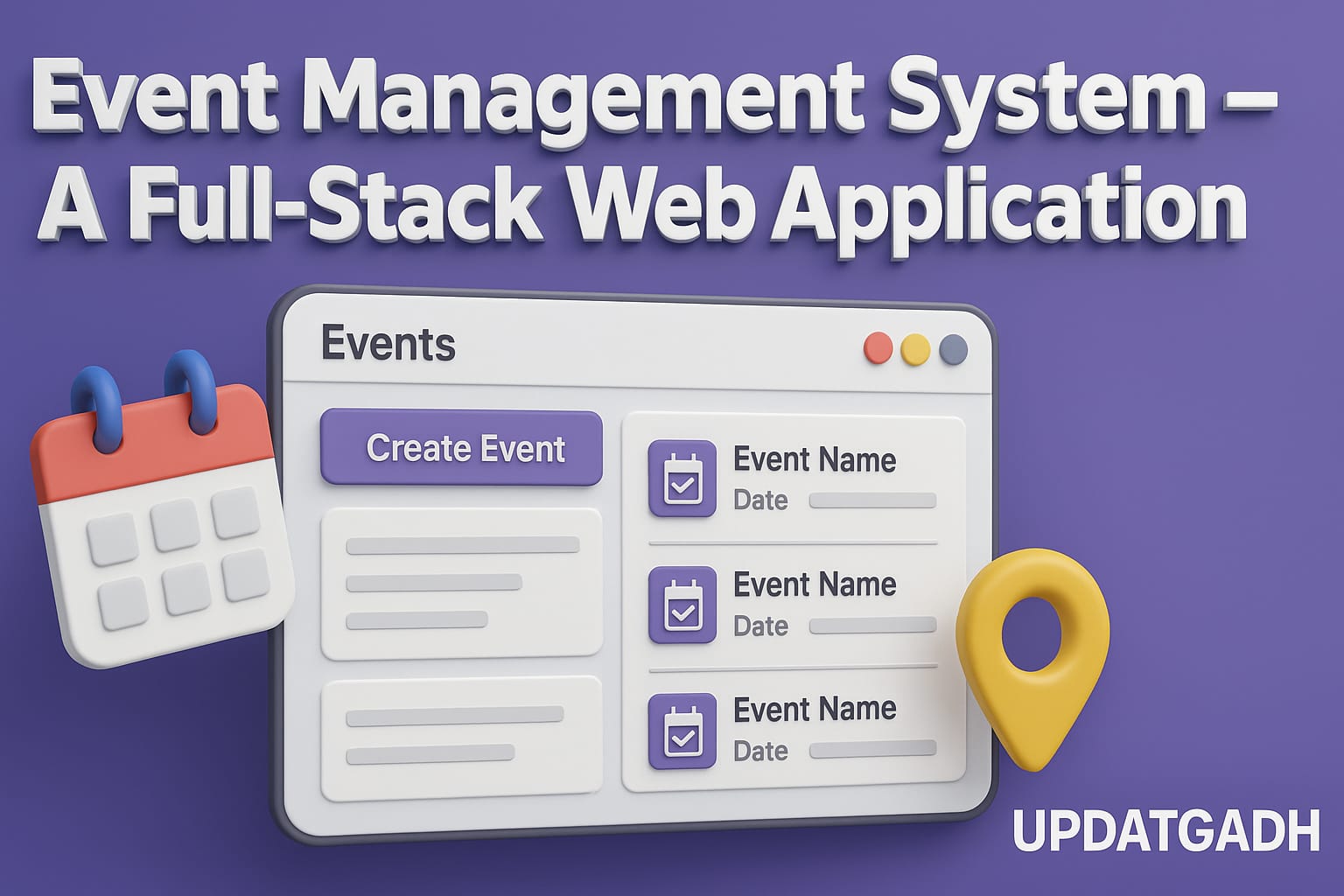 Event Management System