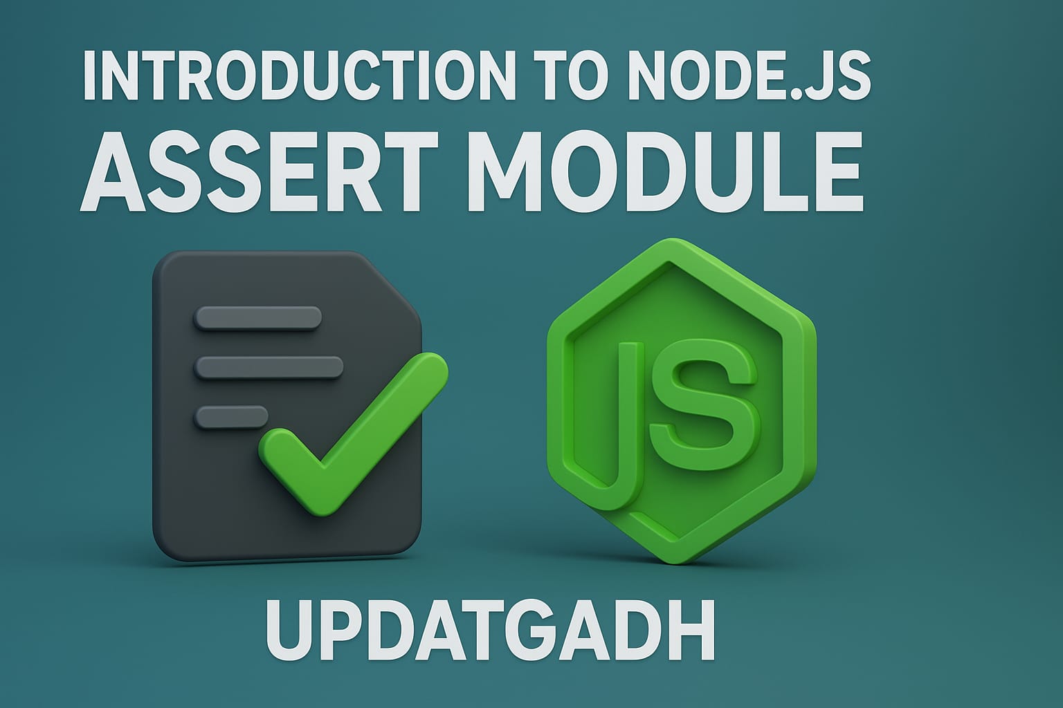 Node.js Assert Module