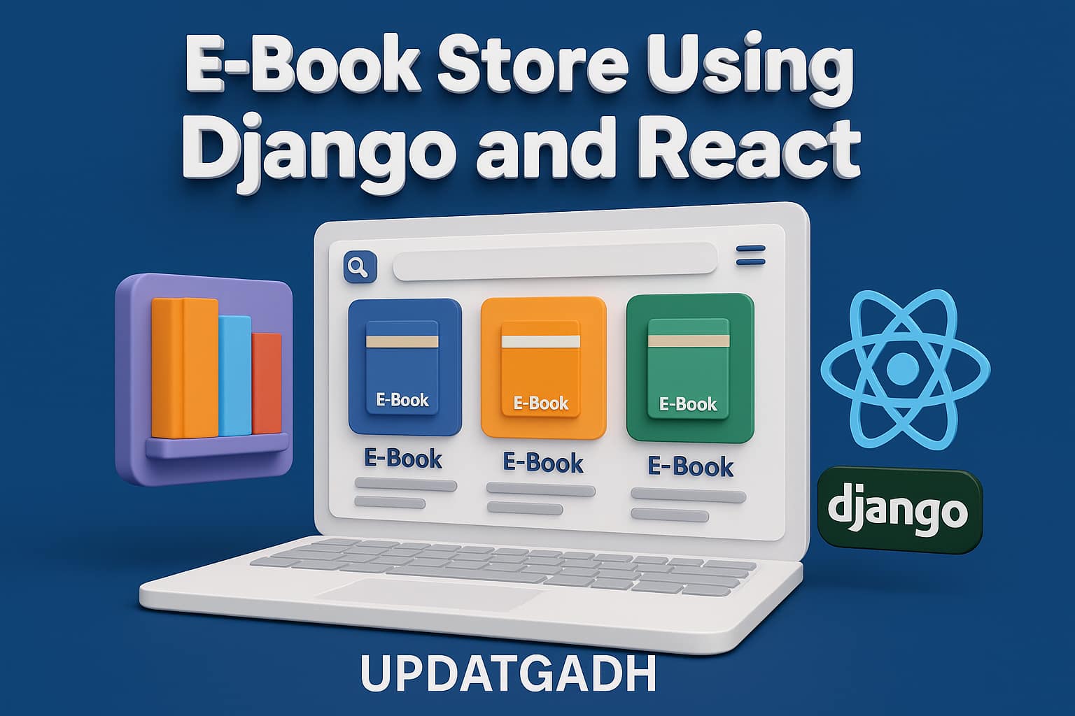 Online Book Store Using Django and React