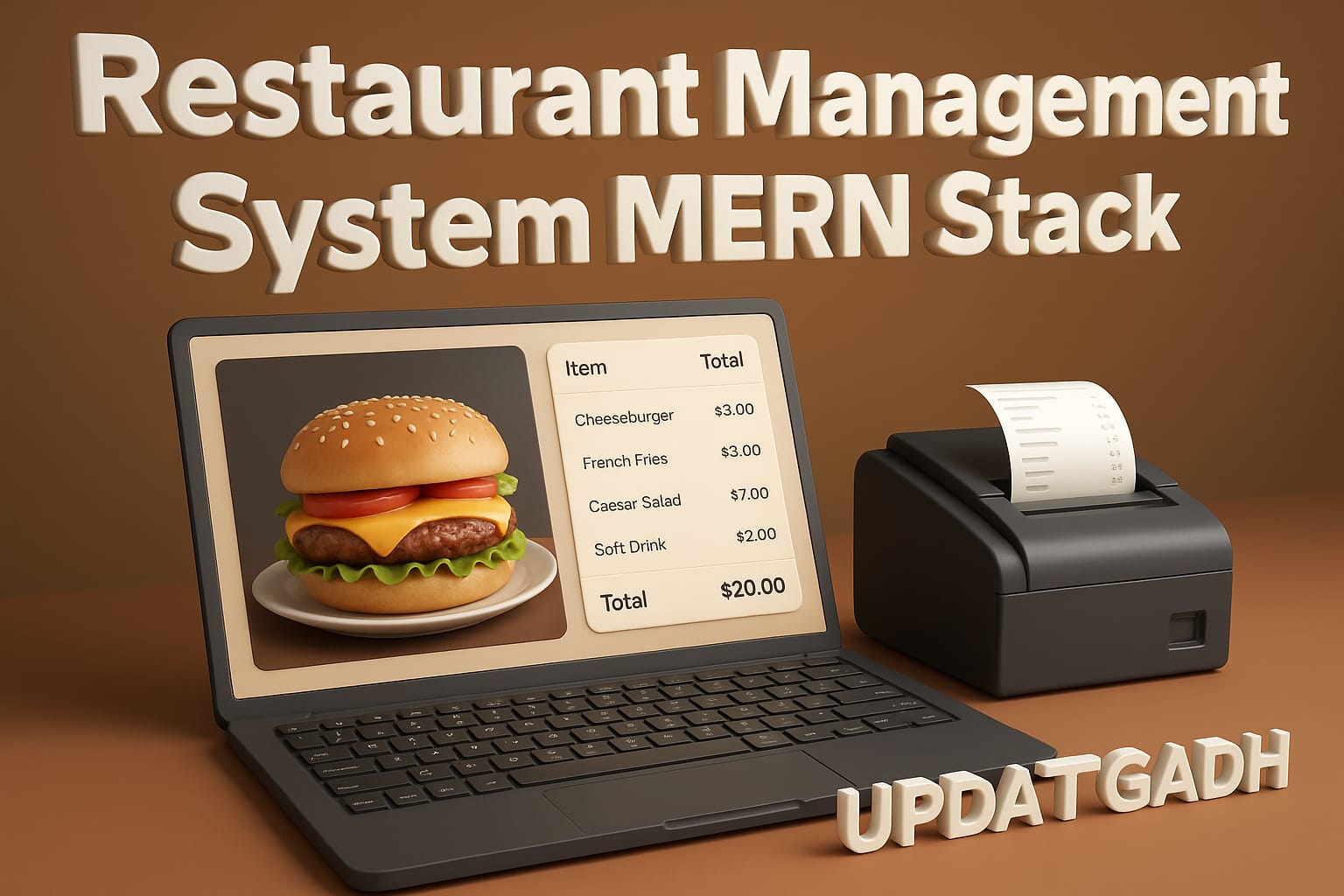 Restaurant Management System MERN Stack