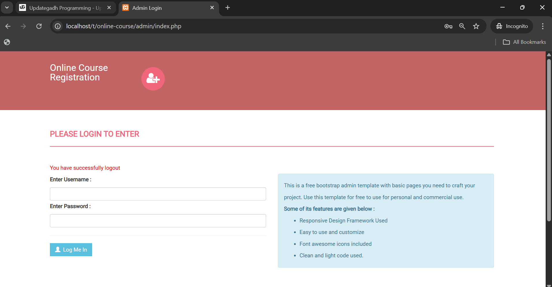 Online-Course-Registration-System-Using-PHP-MySQL-4 Best Online Course Registration System Using PHP & MySQL