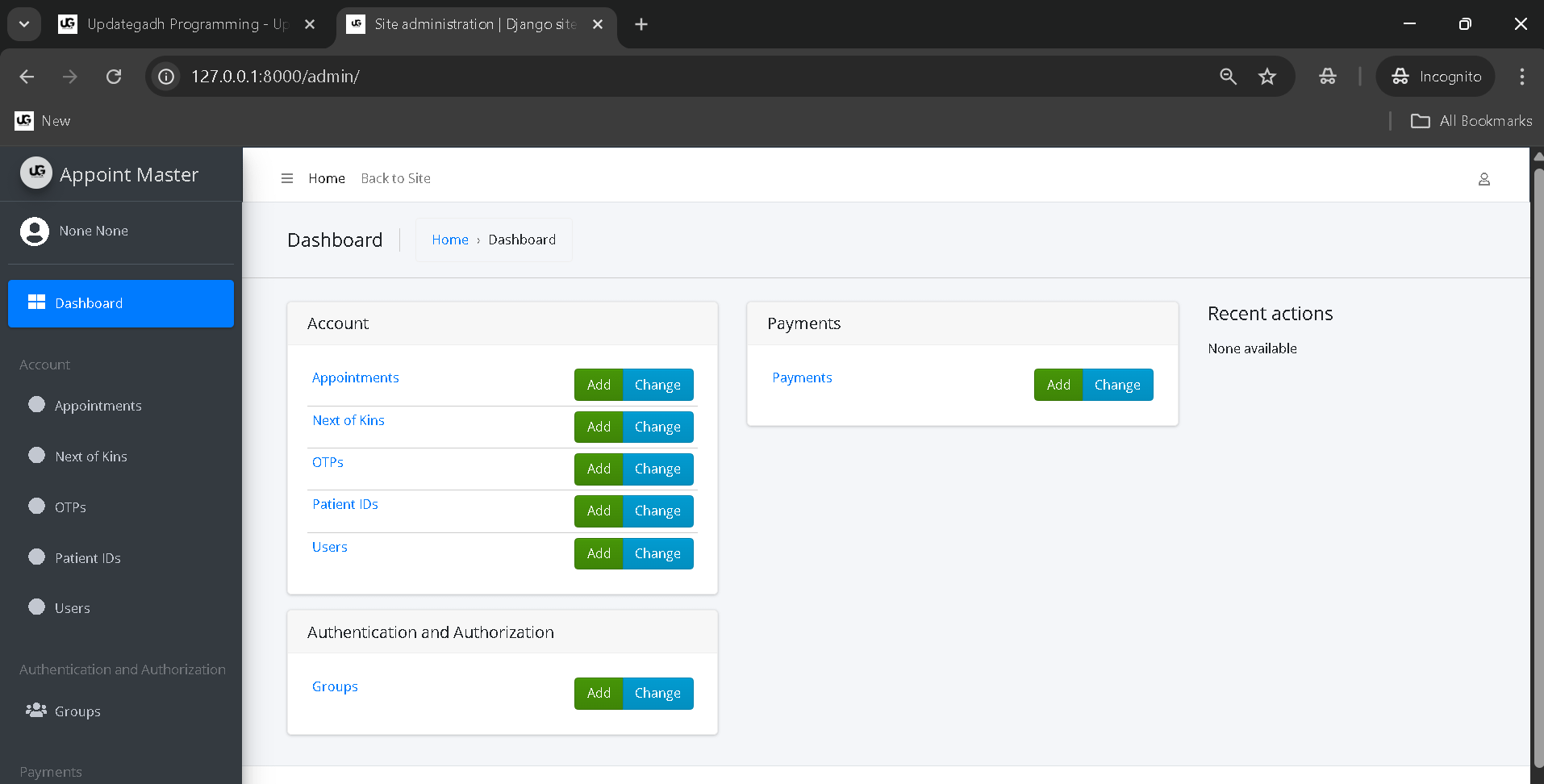 Doctor-Appointment-Management-System-using-Django-3 Best Doctor Appointment Management System using Django