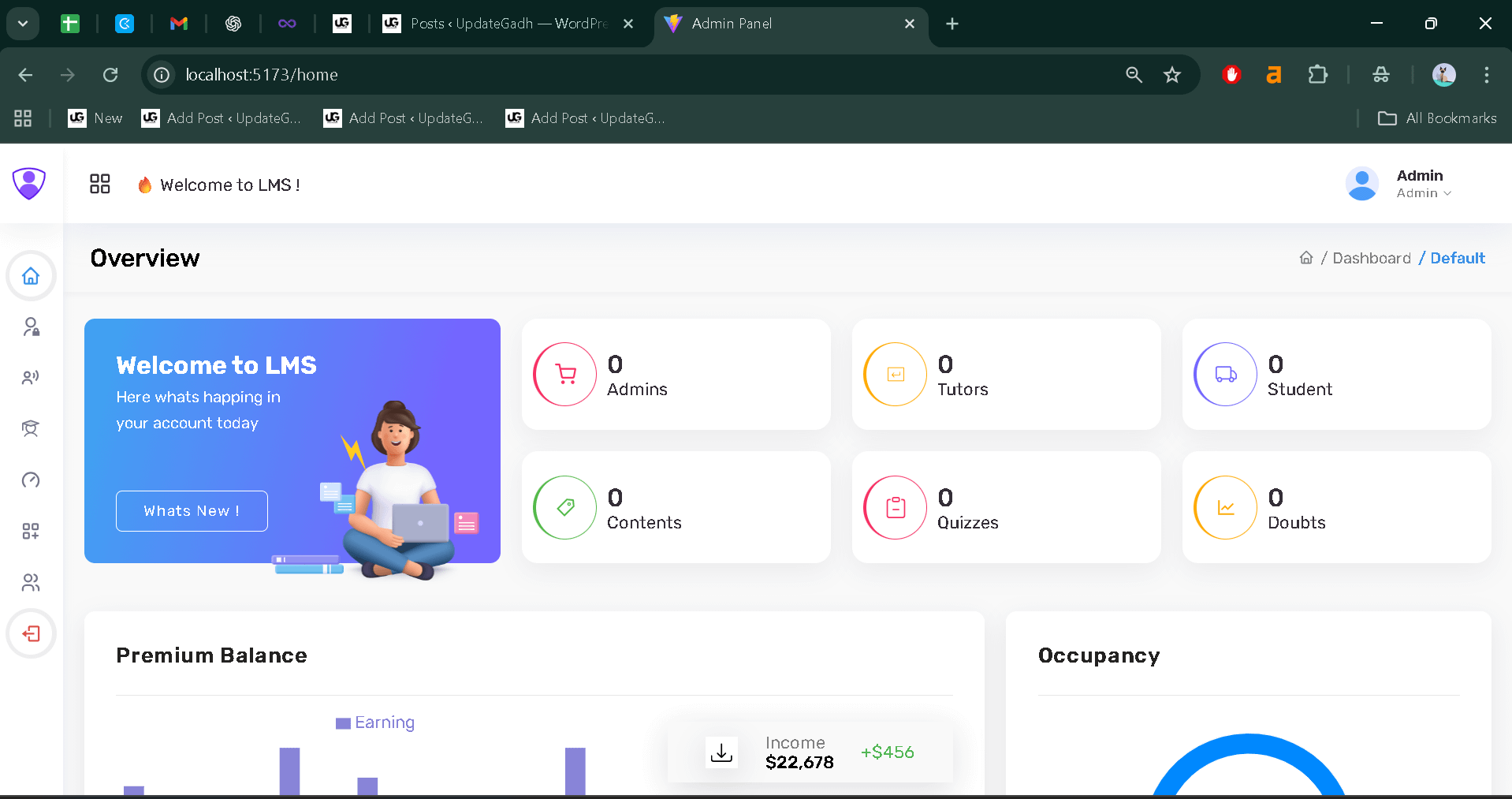 Learning-Management-System-1 Best Learning Management System (LMS) – Full-Featured React JS Project