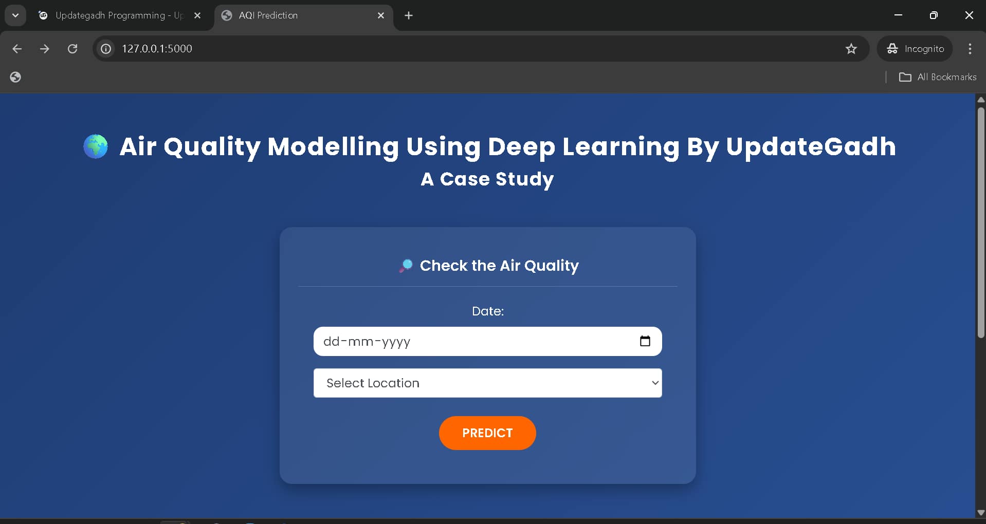 Air-Quality-Prediction-Using-Deep-Learning-2 Best Air Quality Prediction Using Deep Learning