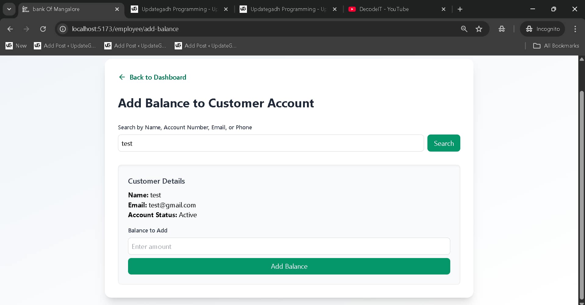 Banking-Management-System-11 Best Banking Management System (MERN Stack)