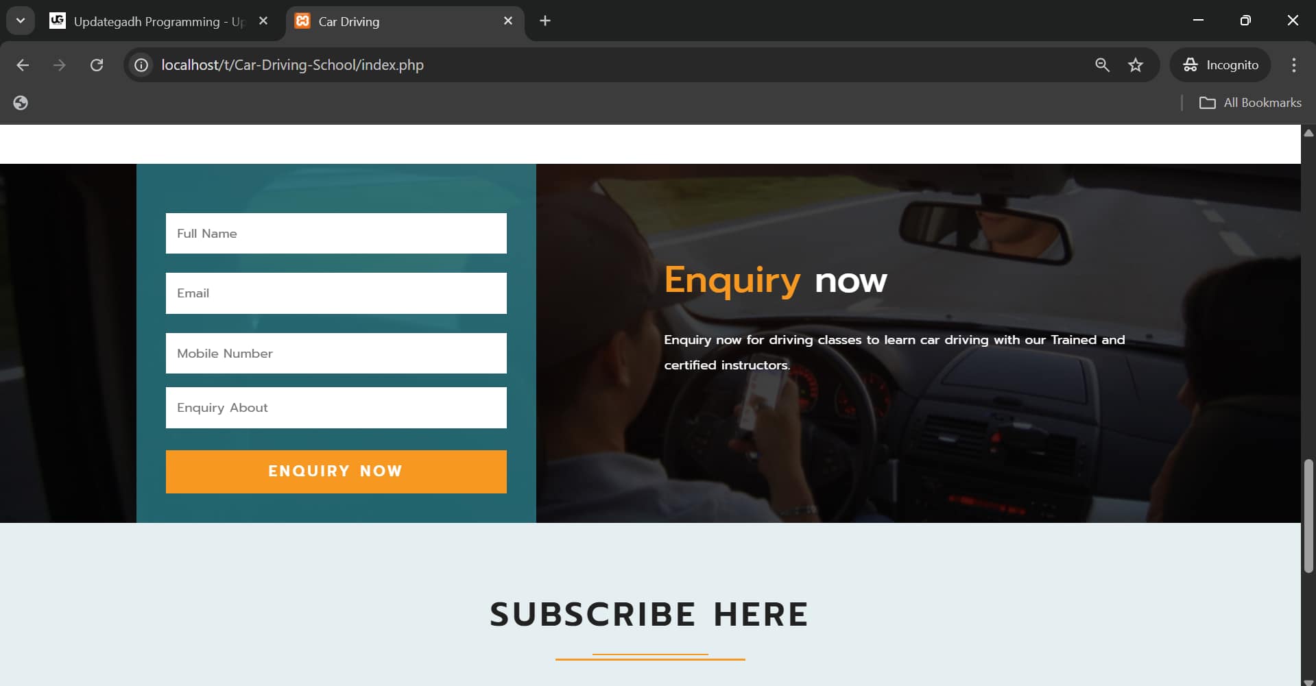 Car-Training-Driving-School-Management-System-5 Best Car Driving School Management System Using PHP and MySQL
