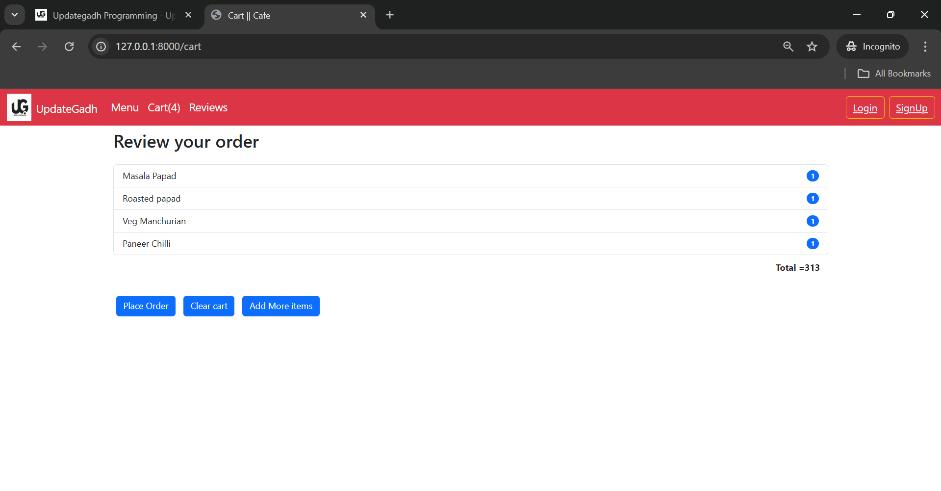 Online-Food-Ordering-System-1 Best Online Food Ordering System Using Python & Django