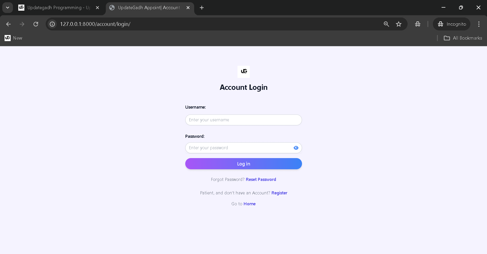 Doctor-Appointment-Management-System-using-Django-6 Best Doctor Appointment Management System using Django