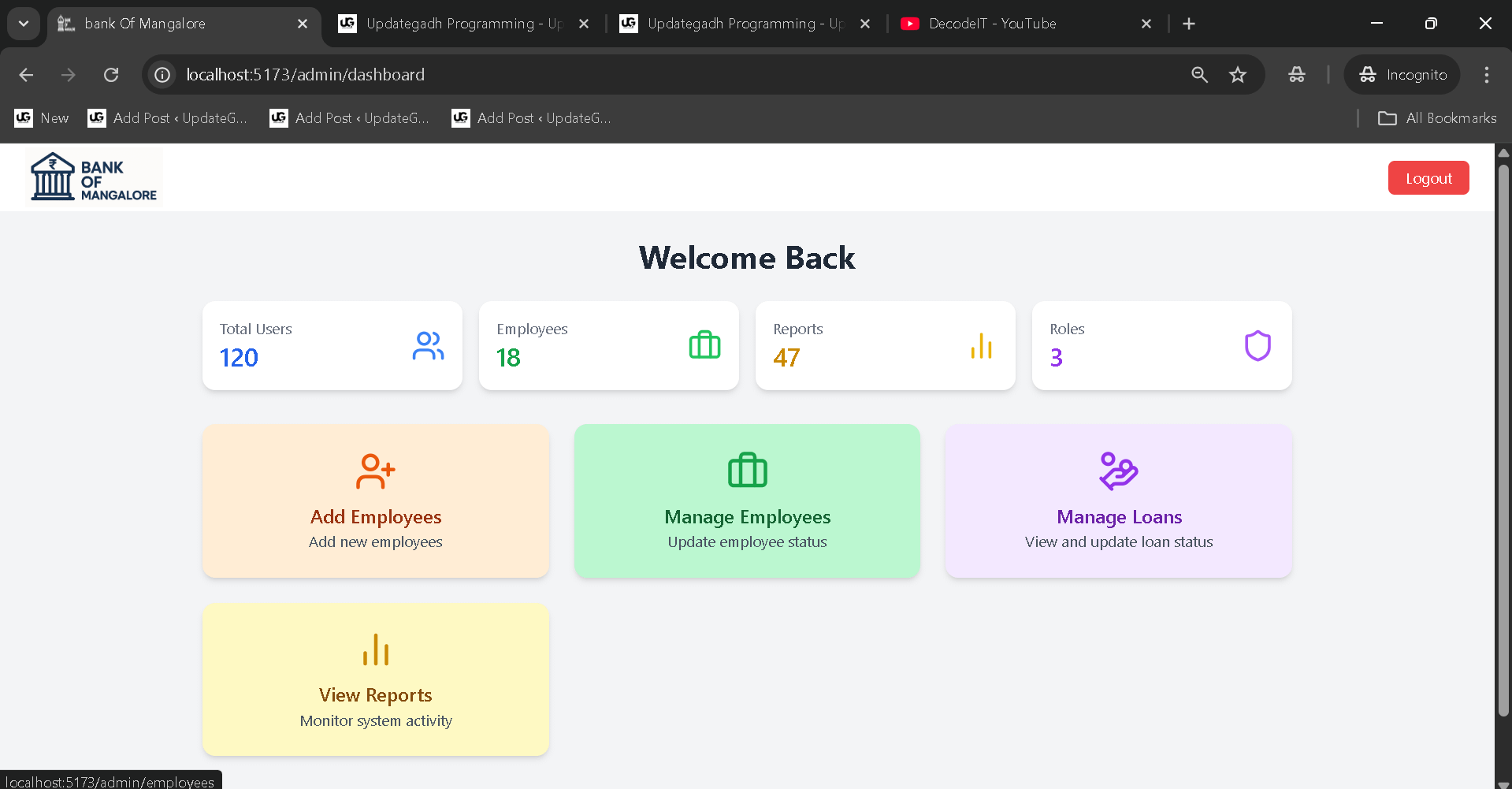 Banking-Management-System-5 Best Banking Management System (MERN Stack)