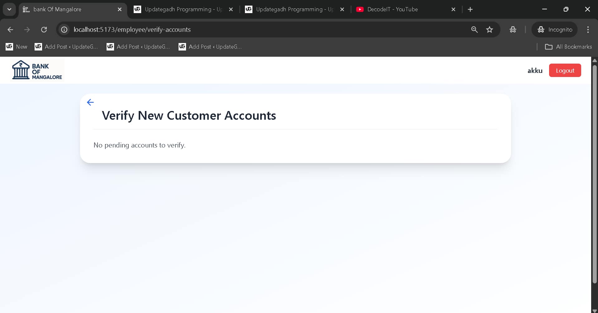 Banking-Management-System-13 Best Banking Management System (MERN Stack)