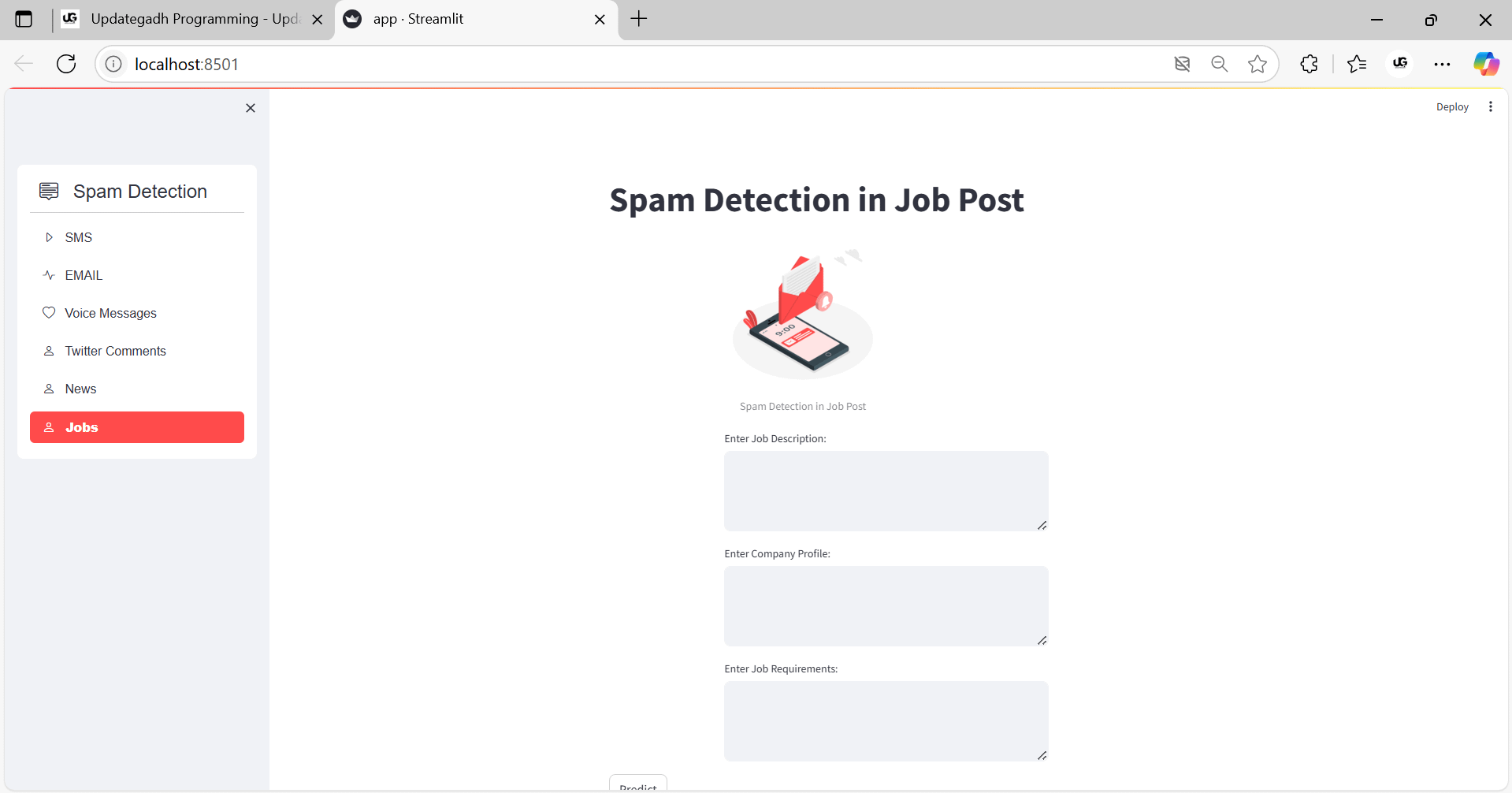 Spam-Detection-System-Using-Machine-Learning-1 Spam Detection System Using Machine Learning