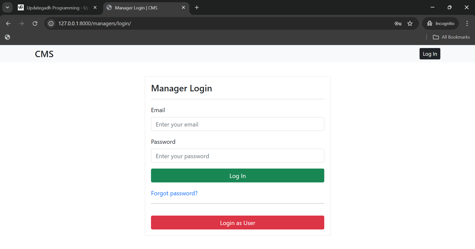 Complaint-Management-System-4 Best Complaint Management System Using Python Django Web Application