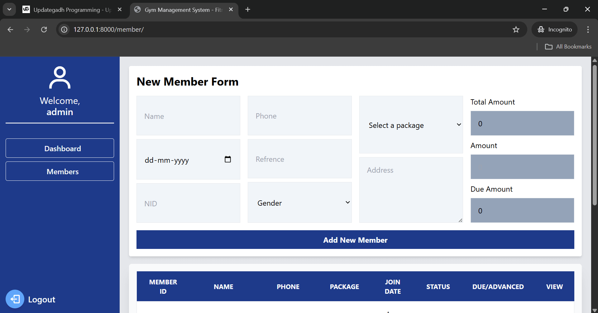 Gym-Management-System-in-Django-6 Best Gym Management System in Django – A Complete Solution for Modern Gyms