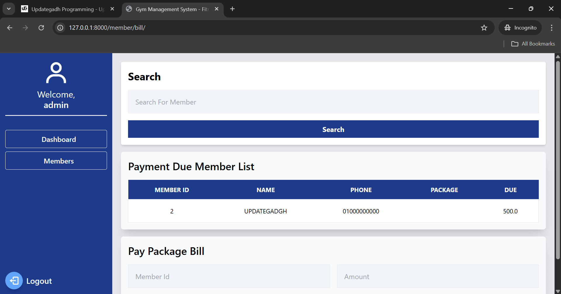 Gym-Management-System-in-Django-7 Best Gym Management System in Django – A Complete Solution for Modern Gyms
