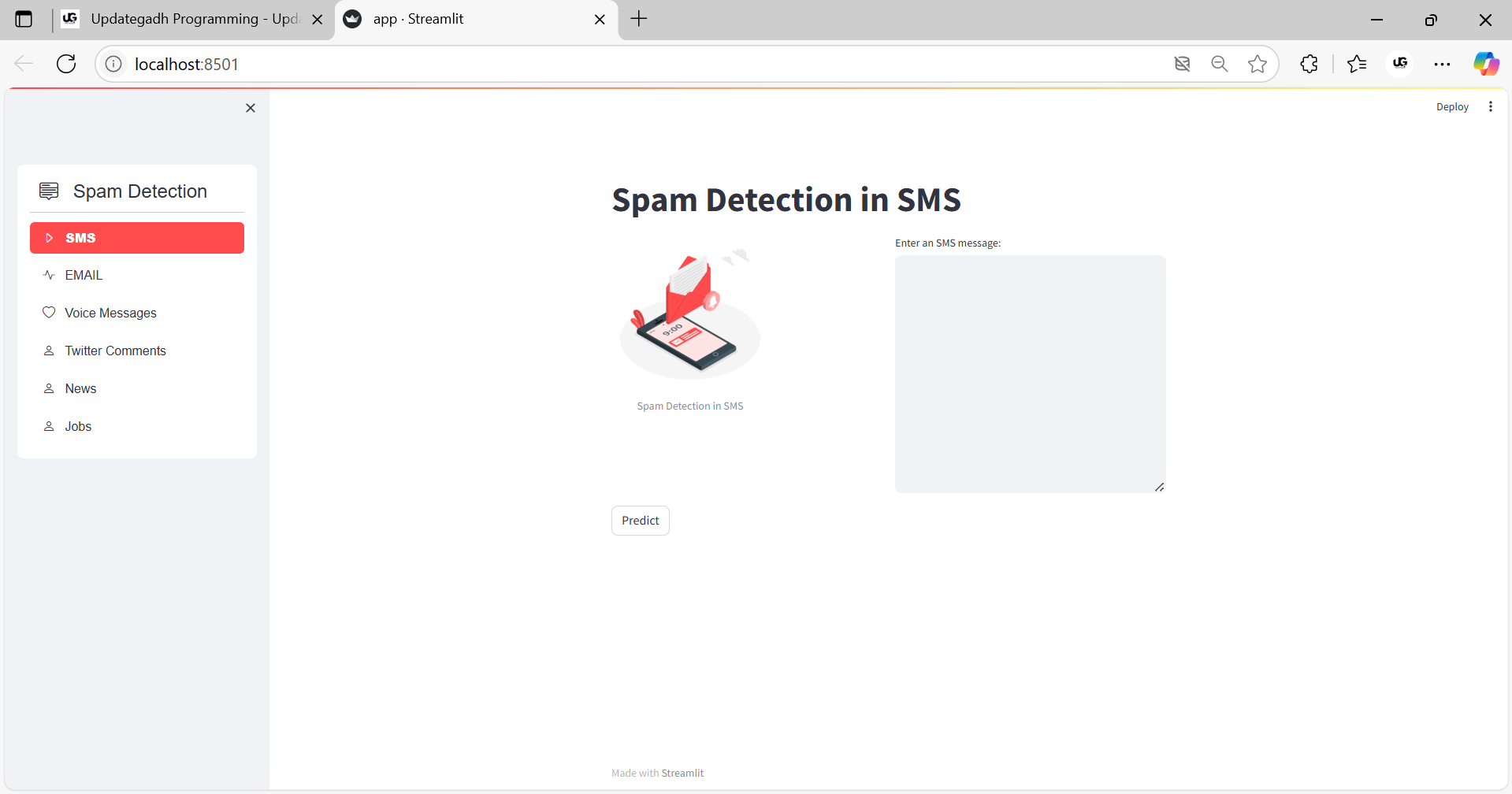Spam-Detection-System-Using-Machine-Learning-2 Spam Detection System Using Machine Learning