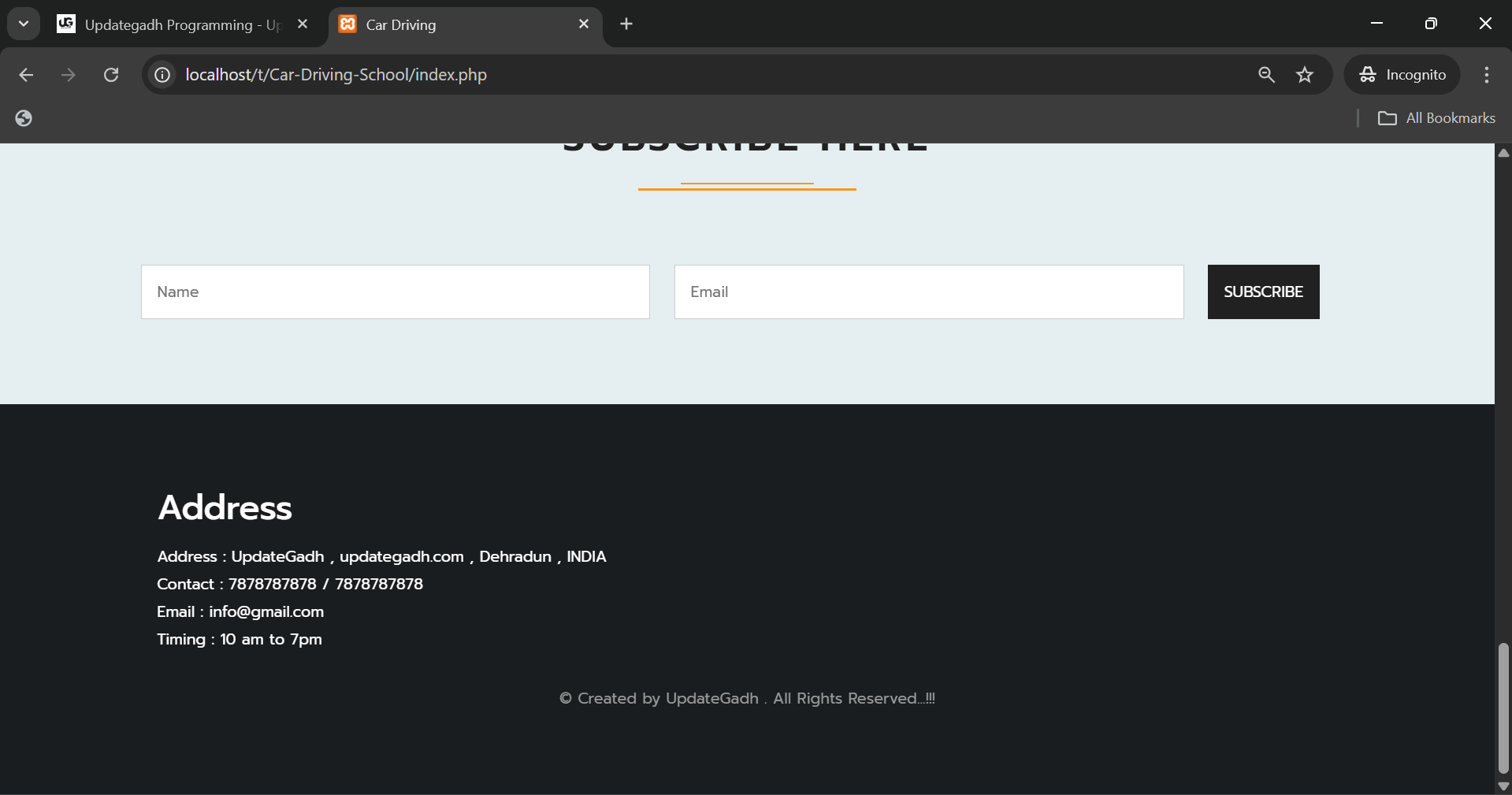 Car-Training-Driving-School-Management-System-4 Best Car Driving School Management System Using PHP and MySQL