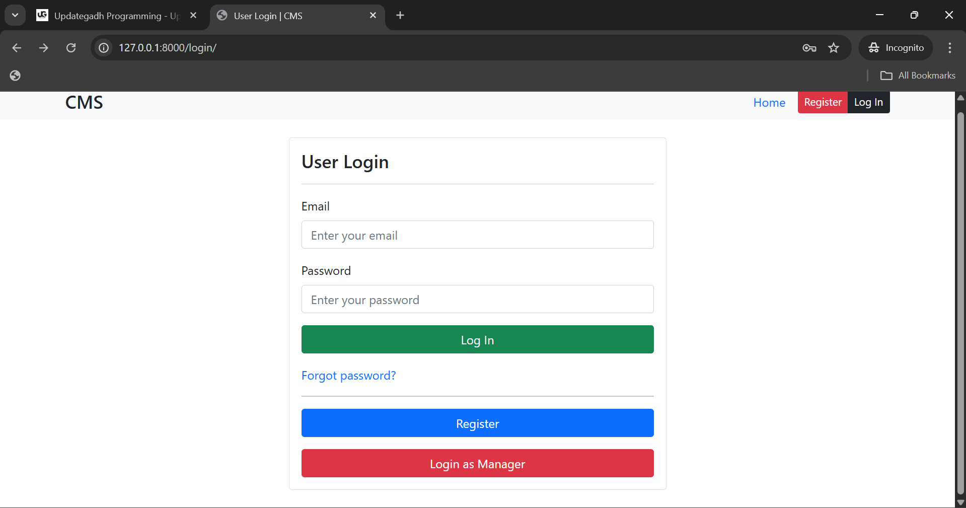 Complaint-Management-System-3 Best Complaint Management System Using Python Django Web Application
