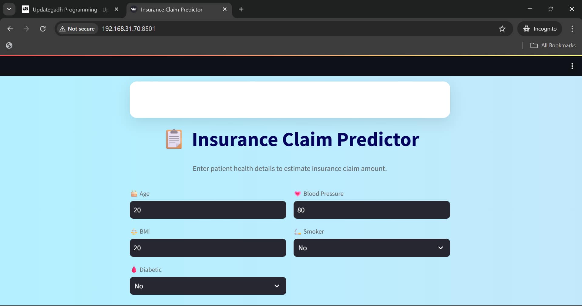 Insurance-Claim-Prediction-1 Best Insurance Claim Prediction Web App Using Machine Learning