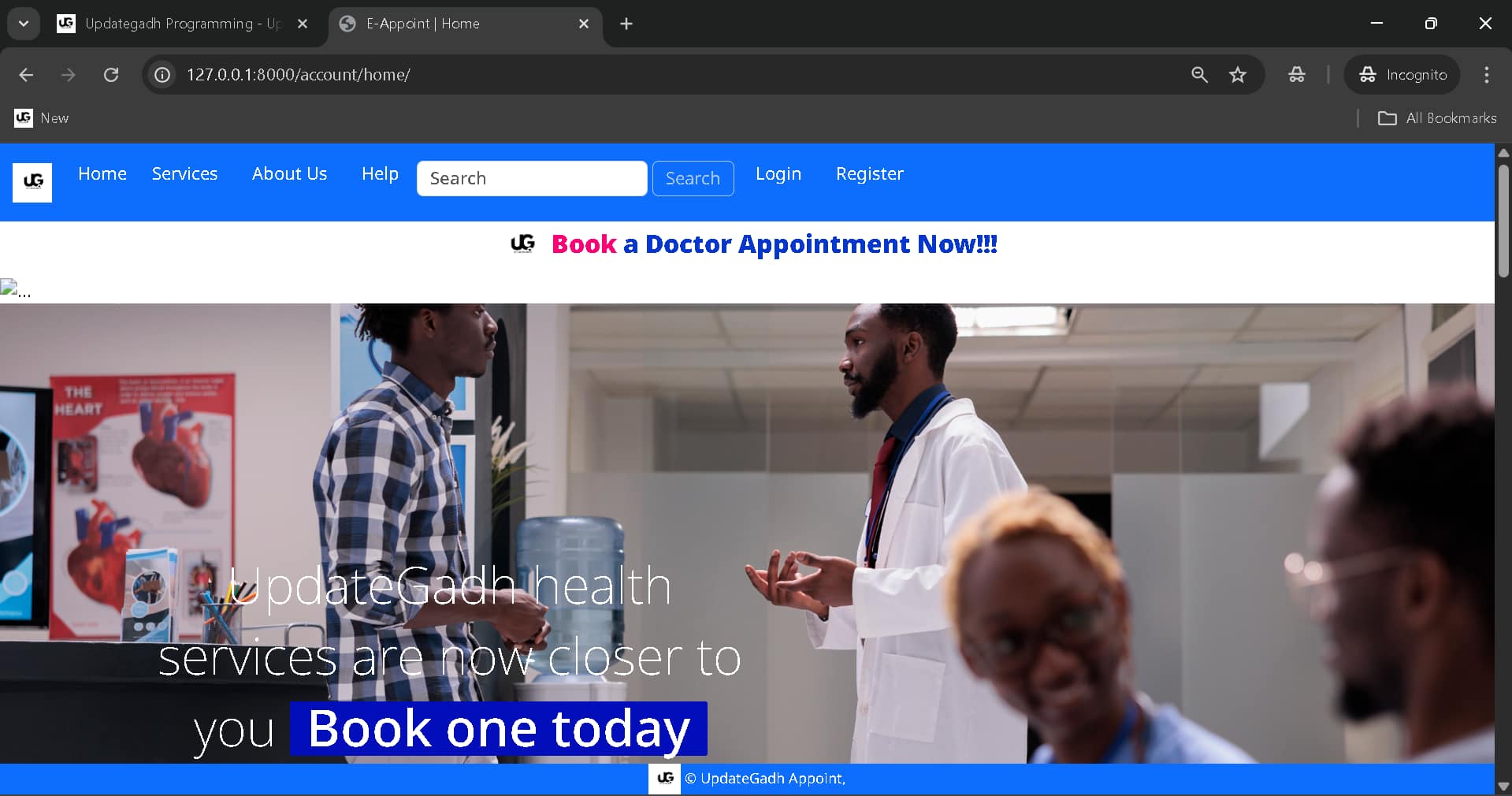 Doctor-Appointment-Management-System-using-Django-9 Best Doctor Appointment Management System using Django