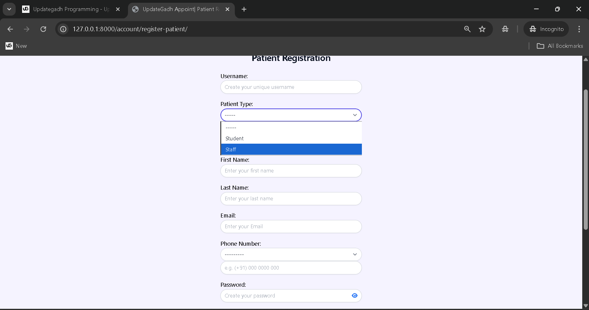 Doctor-Appointment-Management-System-using-Django-1 Best Doctor Appointment Management System using Django