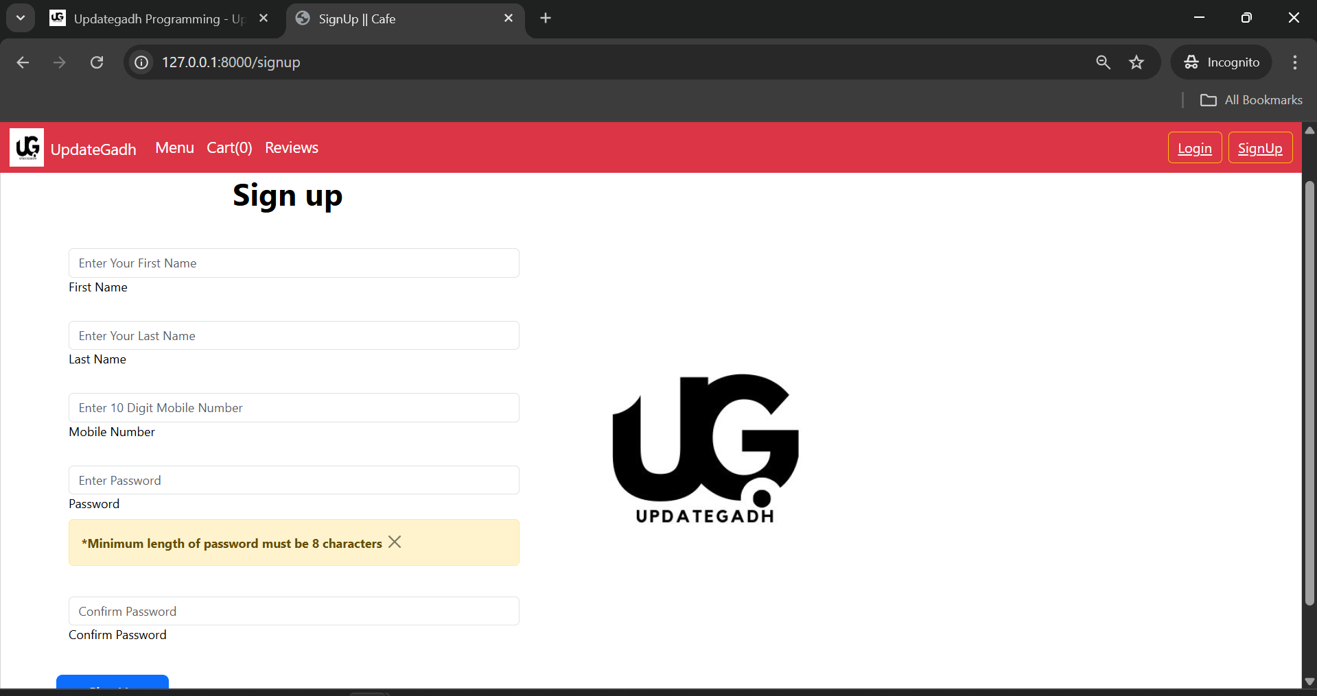 Online-Food-Ordering-System-3 Best Online Food Ordering System Using Python & Django