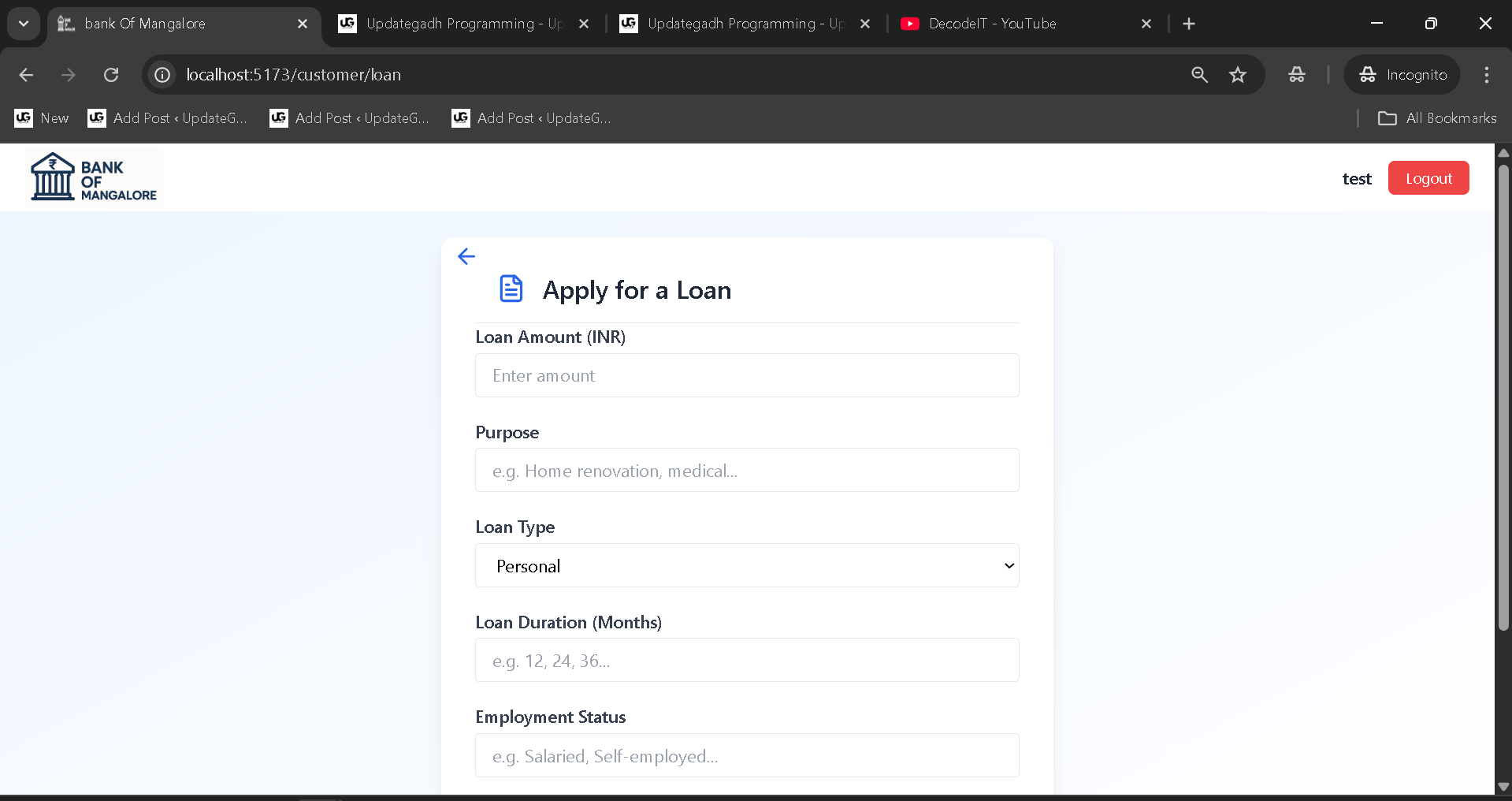 Banking-Management-System-8 Best Banking Management System (MERN Stack)