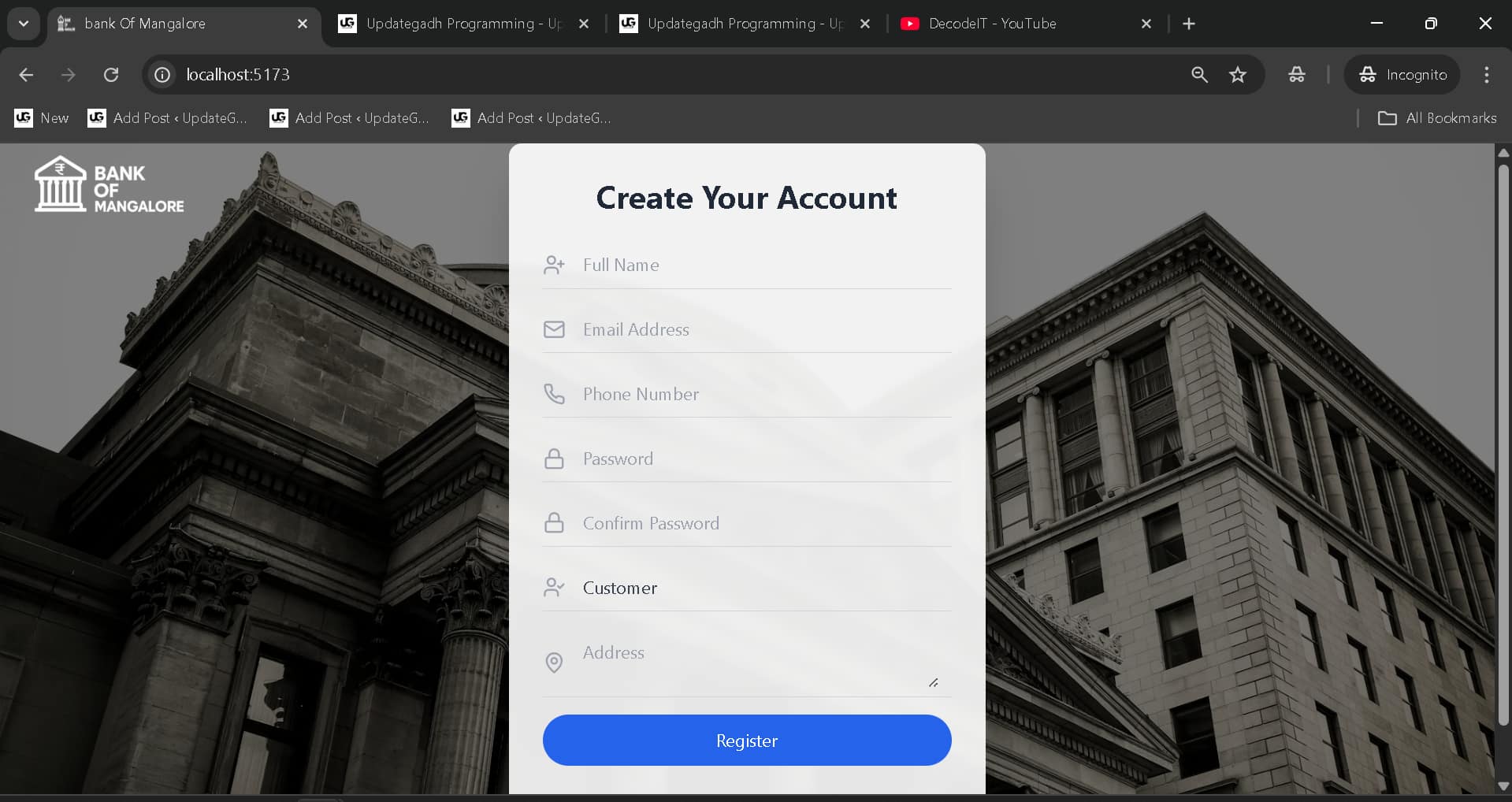 Banking-Management-System-1 Best Banking Management System (MERN Stack)