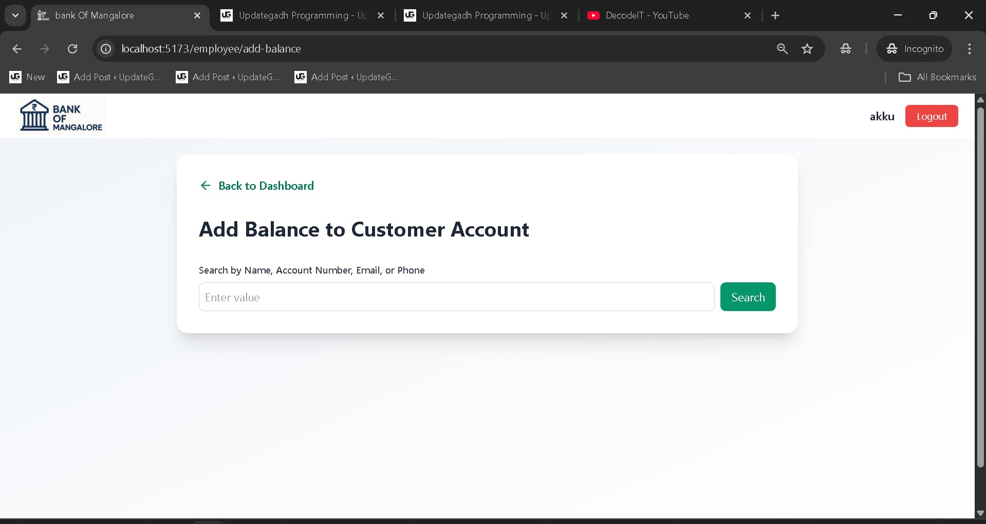 Banking-Management-System-12 Best Banking Management System (MERN Stack)
