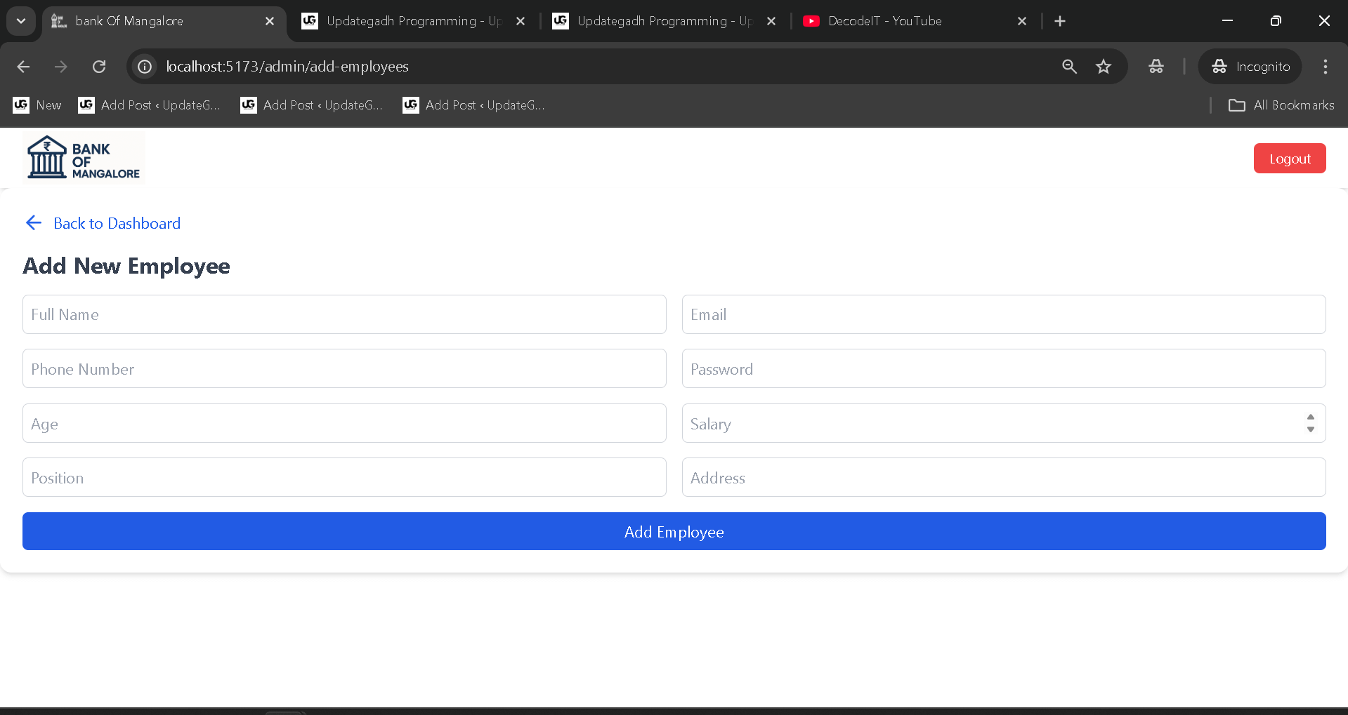 Banking-Management-System-4 Best Banking Management System (MERN Stack)