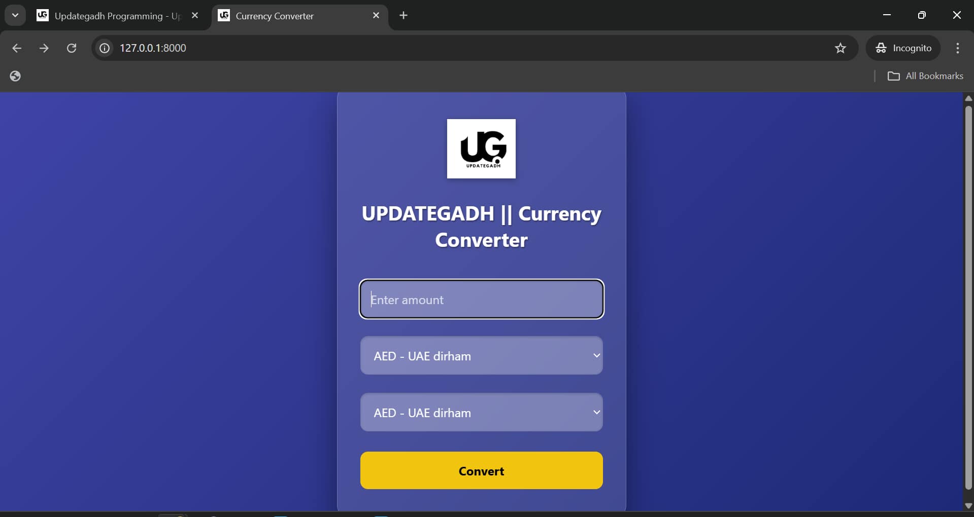 Currency-Converter-Web-Application-Using-Django-1 Best Currency Converter Web Application Using Python – Complete Professional Project