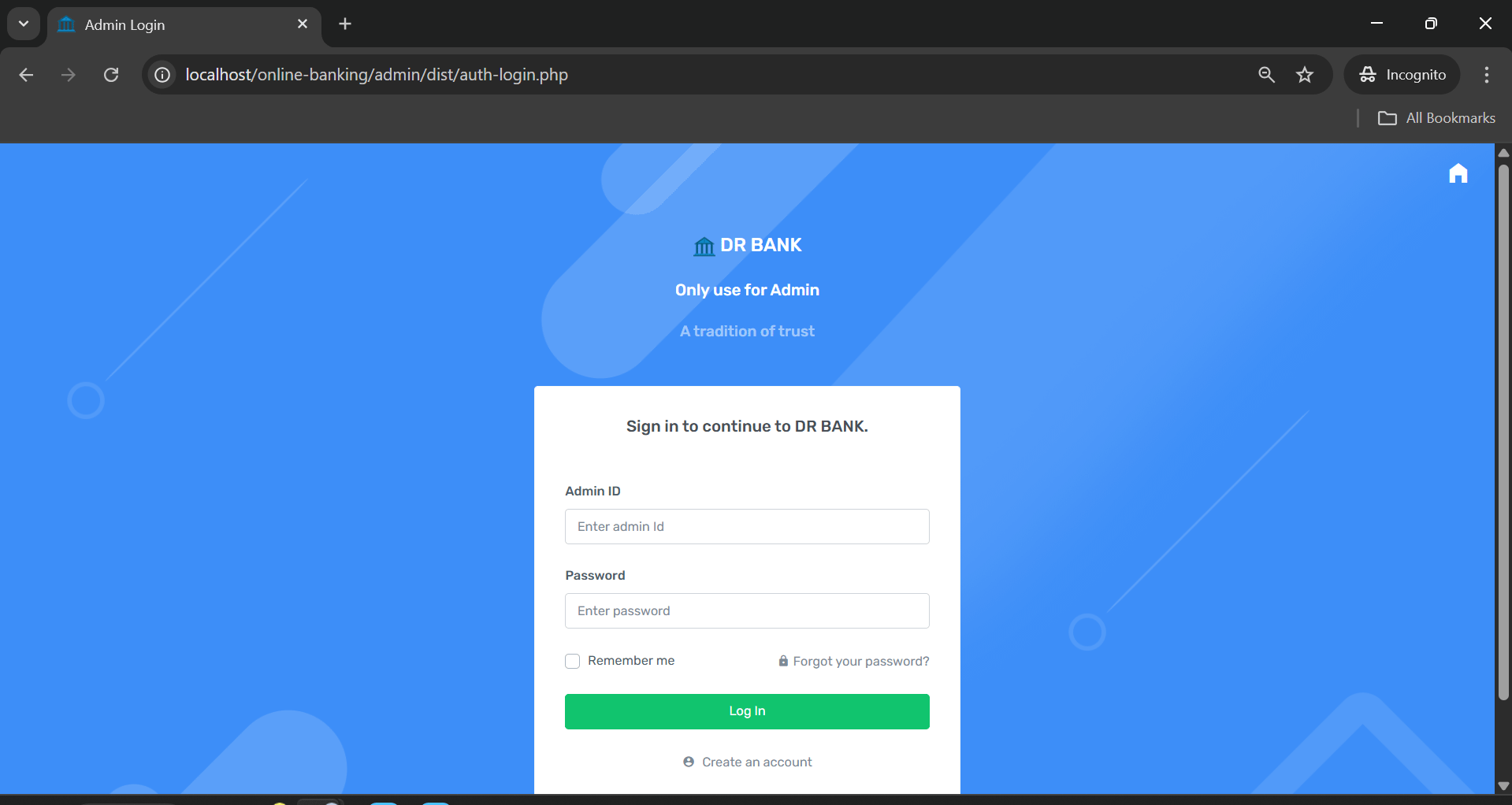 Online-Banking-Web-Application-in-PHP-with-MySQL-9 Best Online Banking Web Application Using PHP and MySQL – Full Project Guide