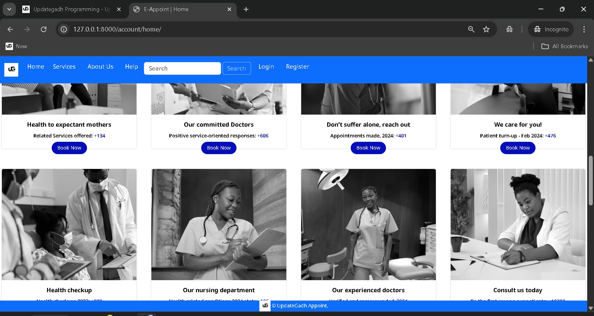 Doctor-Appointment-Management-System-using-Django-8 Best Doctor Appointment Management System using Django