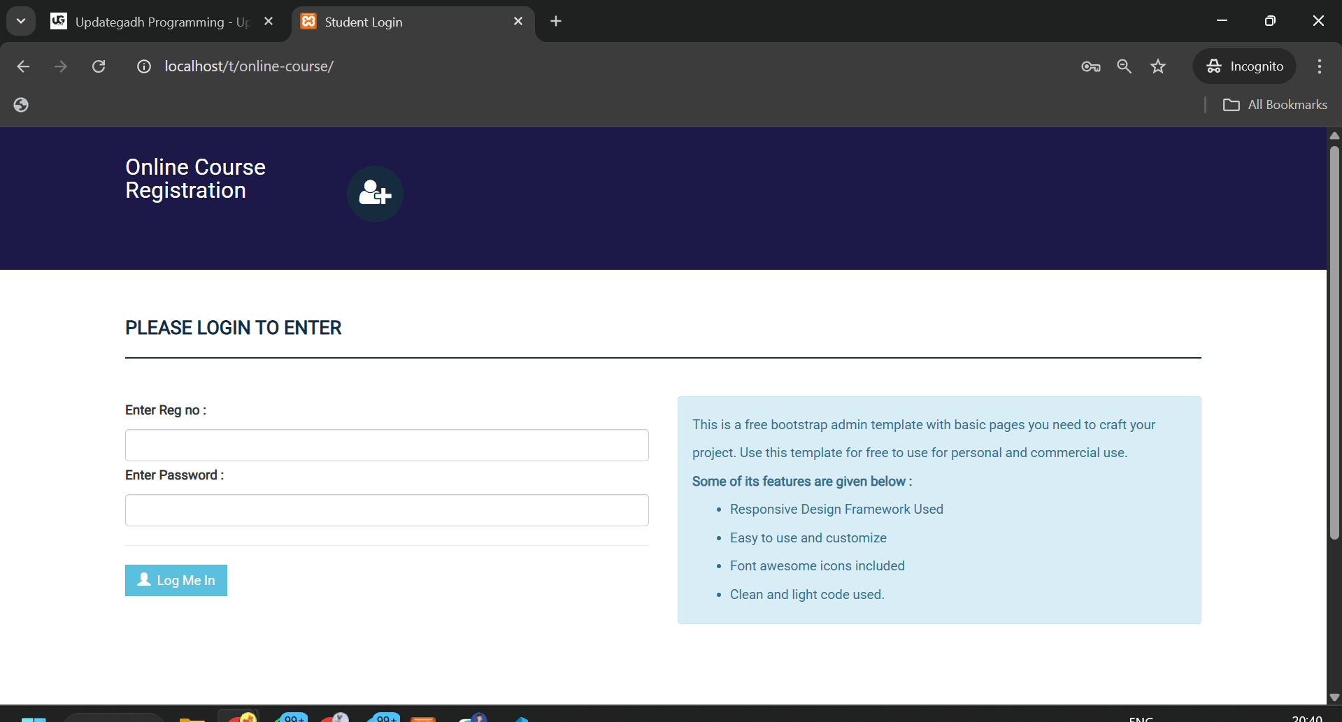 Online-Course-Registration-System-Using-PHP-MySQL-2 Best Online Course Registration System Using PHP & MySQL
