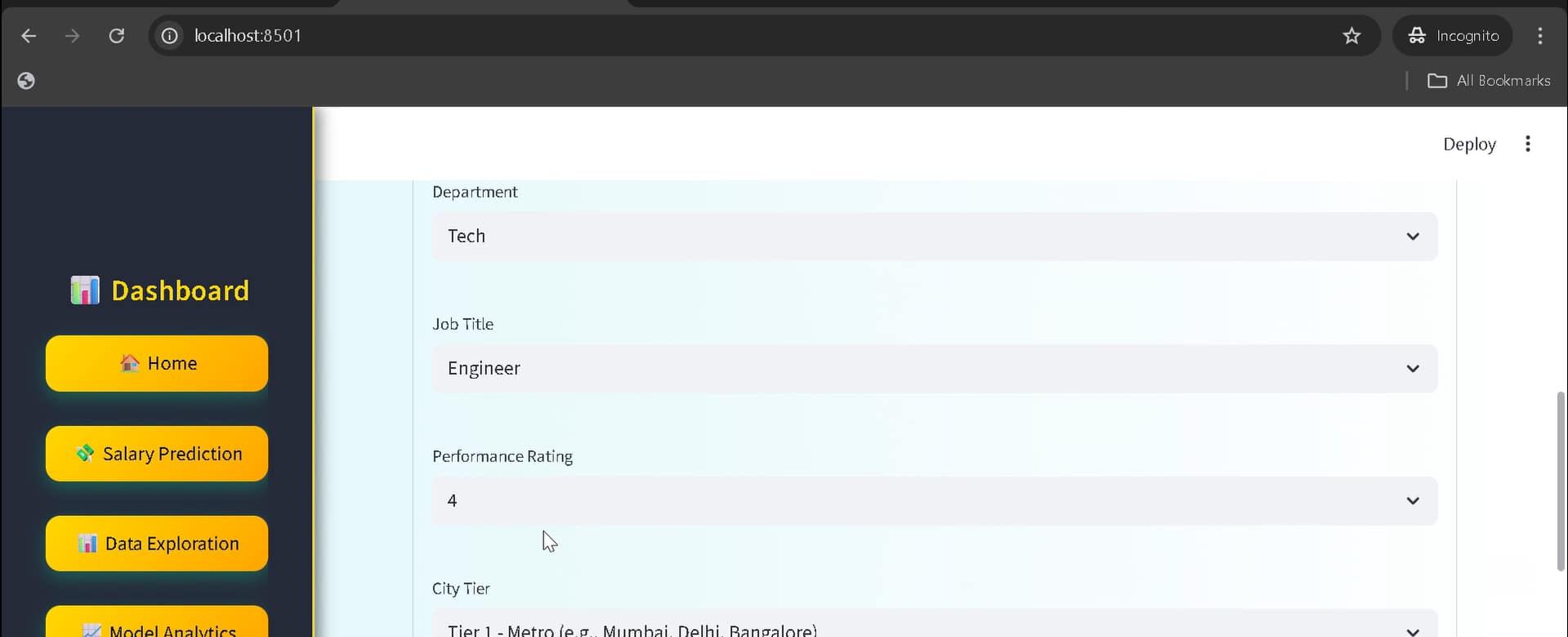 Employee-Salary-Prediction-System-6 Best Employee Salary Prediction System – A Complete AI Project