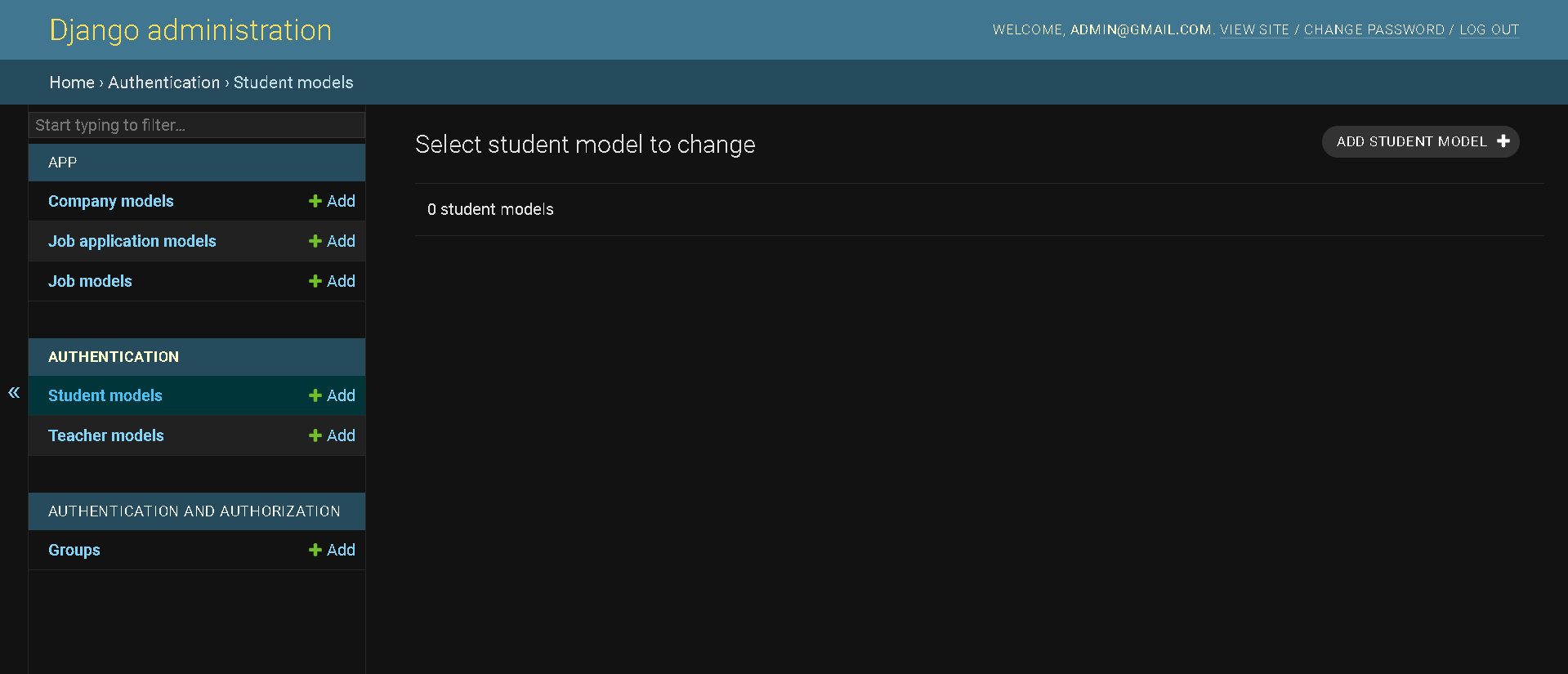 Placement-Management-System-9 Best Placement Management System Using Python