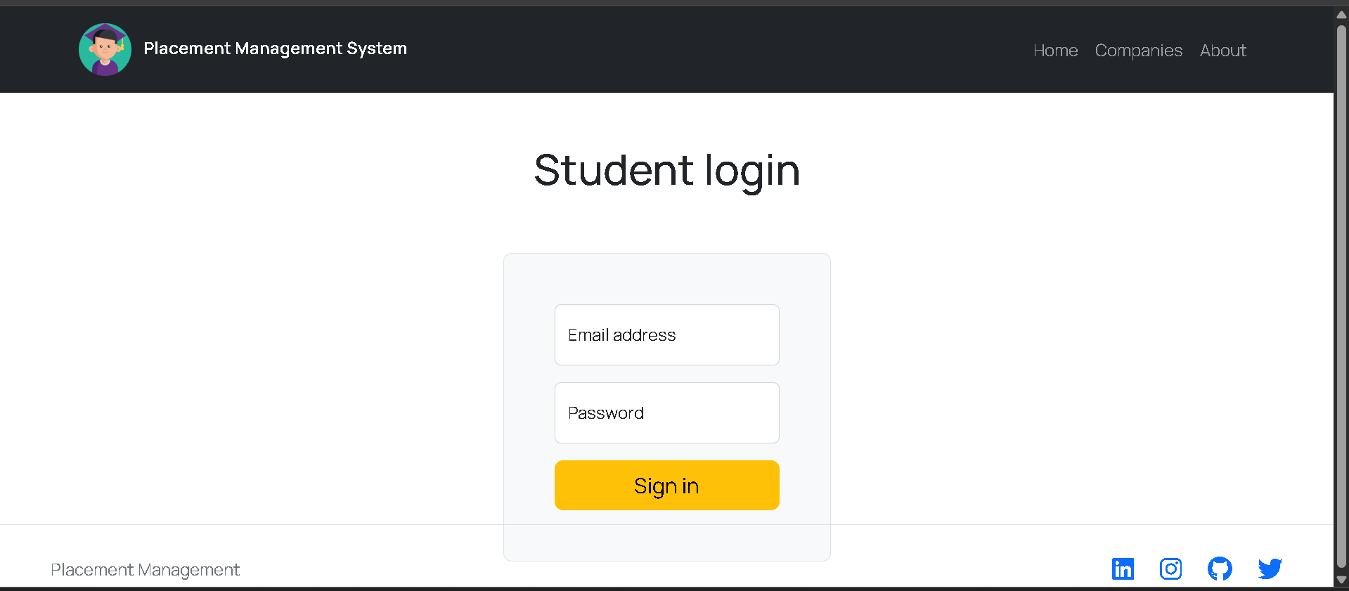 Placement-Management-System-11 Best Placement Management System Using Python