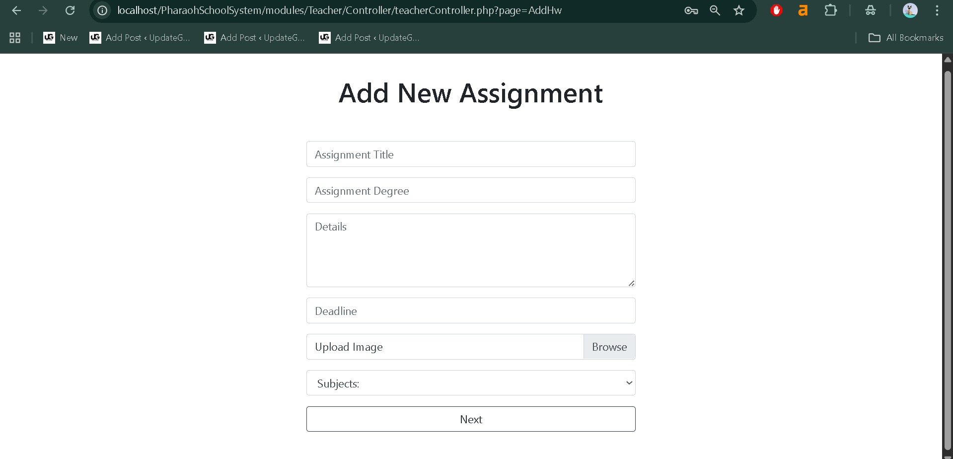 School-Management-System-8-1 Best School Management System — Developed Using PHP and MySQL