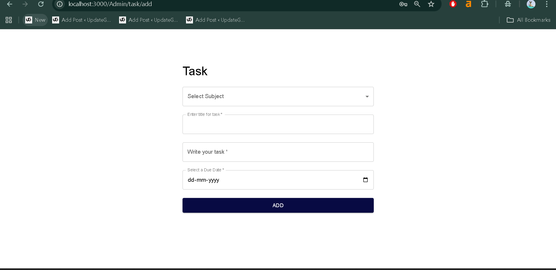 Task-Management-System-3 Best Task Management System — Built Using MERN Stack