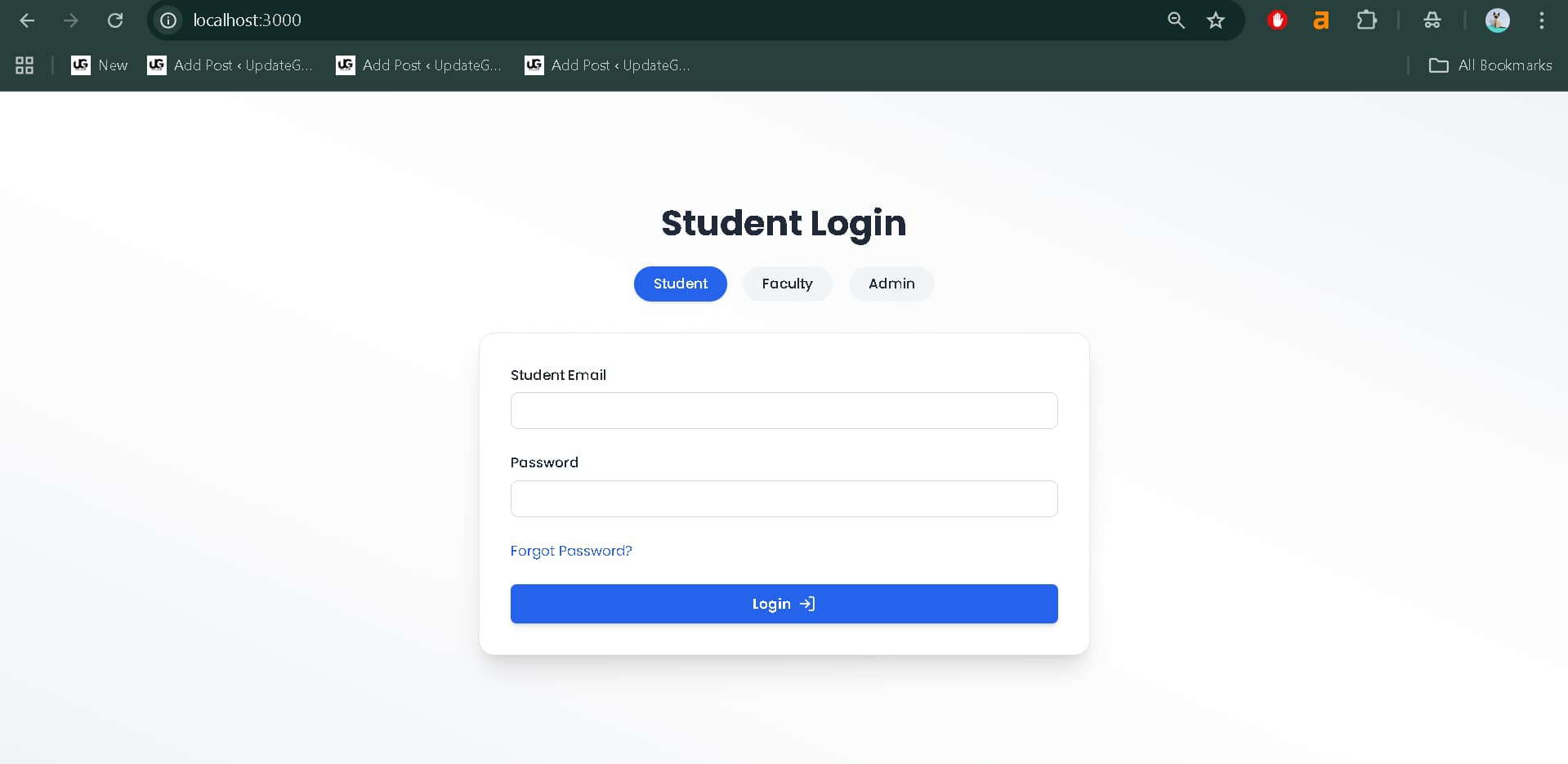 College-Management-System-1 Best College Management System — Built Using MERN Stack