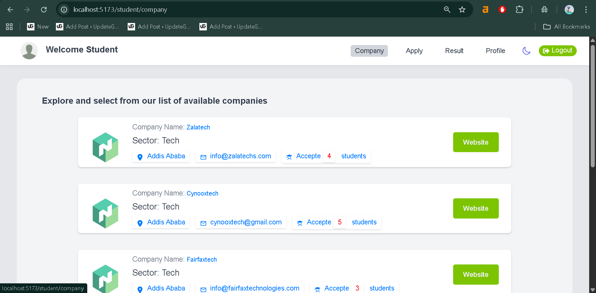 Best-Internship-Placement-System-Using-Node.js-Express-and-MongoDB-9 Best Internship Placement System Using Node.js, Express and MongoDB